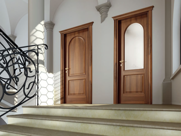 MAGISTRA - Hinged wooden door by Ghizzi & Benatti - view 3